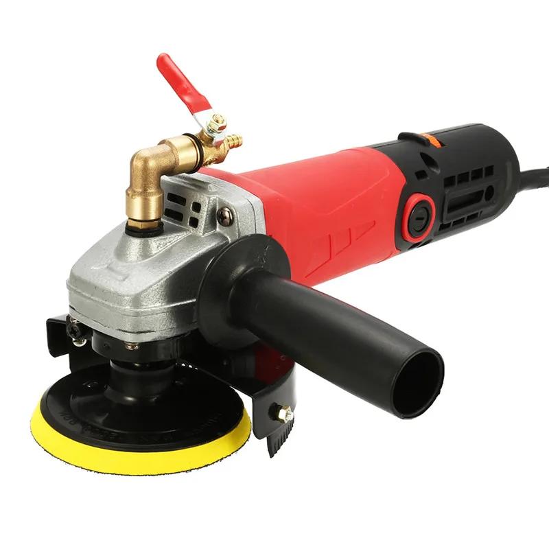 

800/1400W Variable Speed Water Mill Water Filled Grinding Machine Electric Concrete Marble Diamond Stone Polisher Wet Grinder