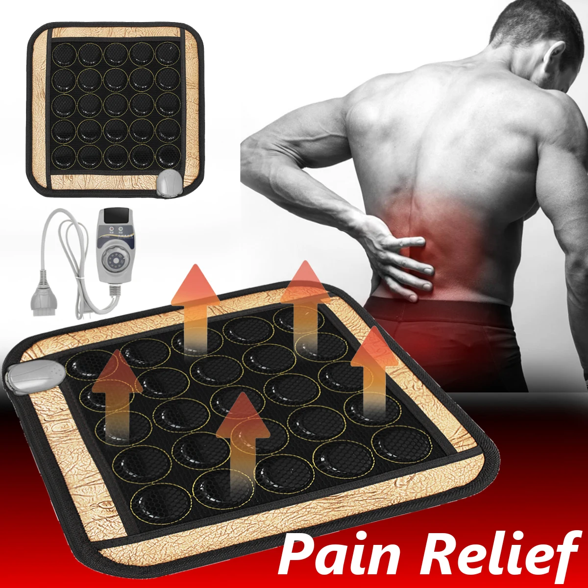 الرعاية الصحية اليشم العلاج الطبيعي لوحة التدفئة تحت الحمراء البعيدة التدفئة العلاج الطبيعي اليشم حجر حصيرة كرسي مكتب فراش 45X45 سنتيمتر 220 فو... الرعاية الصحية اليشم العلاج الطبيعي لوحة التدفئة تحت الحمراء البعيدة التدفئة العلاج الطبيعي اليشم حجر حصيرة كرسي مكتب فراش 45X45 سنتيمتر 220 فو...