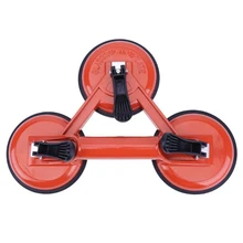 Горячая Распродажа, тройная стеклянная присоска, алюминиевый сплав, для удаления вмятин, присоска, быстросъемная ручка, плитка, полы, двери, припой, всасывание