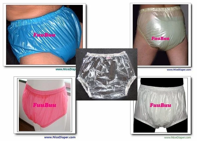 Women in diapers and plastic pants deals