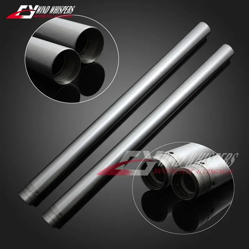 

660X41mm 2XPCS Motorcycle Front shock absorber damping rod forks core For Honda VF250 Magna 250