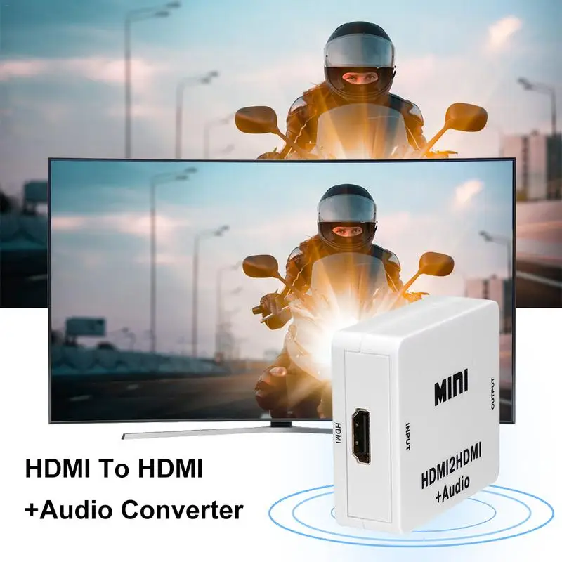3 5 мм 1080 P HDMI к адаптер аудио конвертер разветвитель декодер экстрактор сплиттер