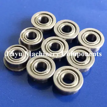 

Free Shipping 50 PCS SF684ZZ Flanged Bearings 4x9x4 mm Stainless Steel Flange Ball Bearings DDLF-940ZZ
