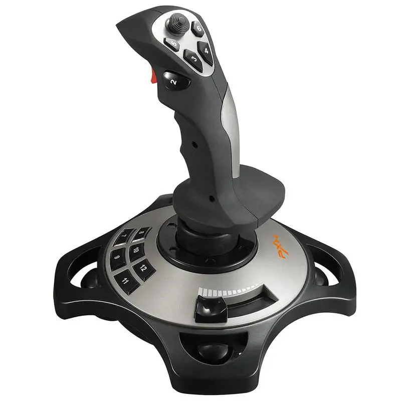

PXN PRO 2113 Wired 4 Axles Flying Game Arcade Joystick Controller Professional Gaming Simulator With Keyboard Mapping