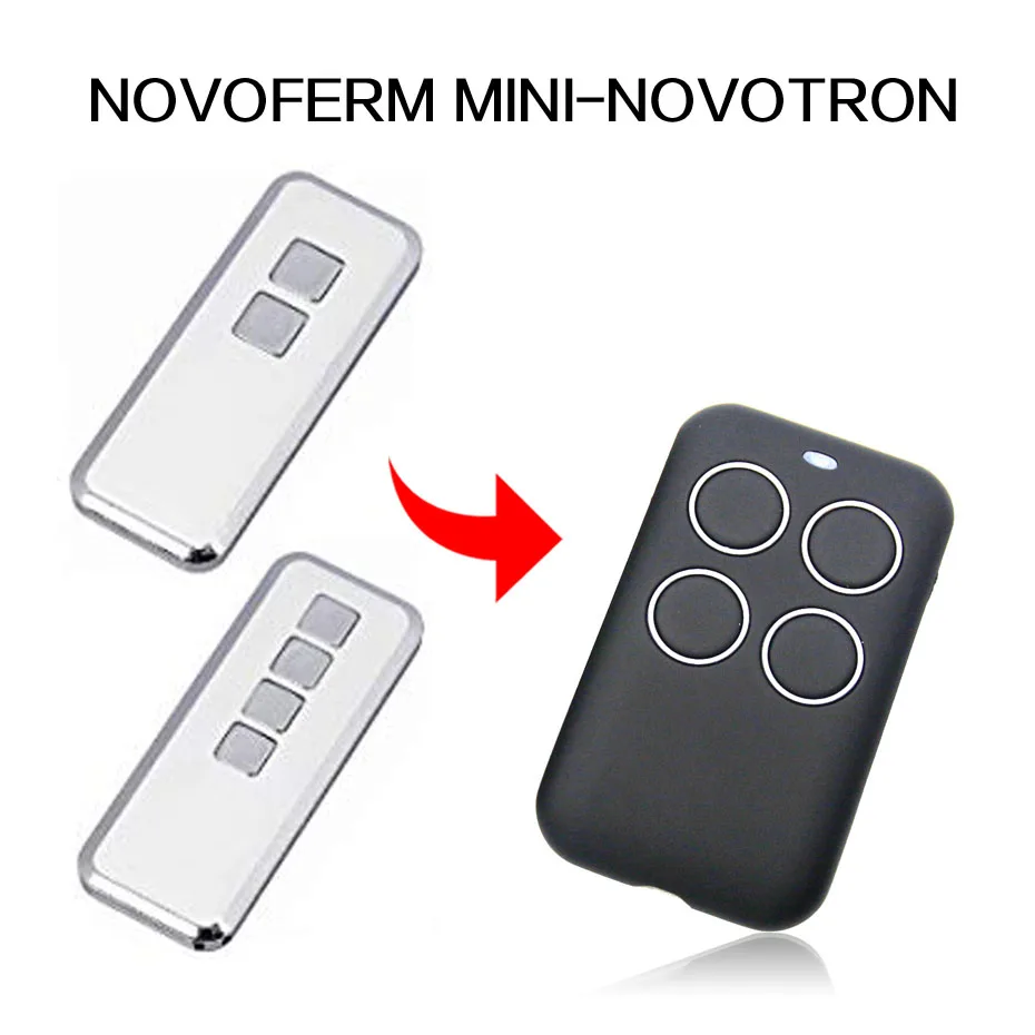 

NOVOFERM MINI-NOVOTRON remote control universal gate garage remote control NOVOFERM remotes duplicator 433.92MHz