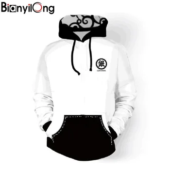 

2019 autumn new men's hooded silver soul 3D printing hooded casual sportswear hooded American large size hip hop top