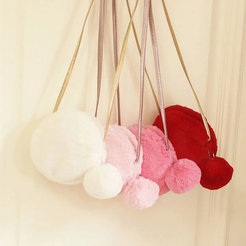 

Children Girls Coin Purse Handbags Money Bag Shoulder bag Small Card Holder Key Bag Children Kids Bags