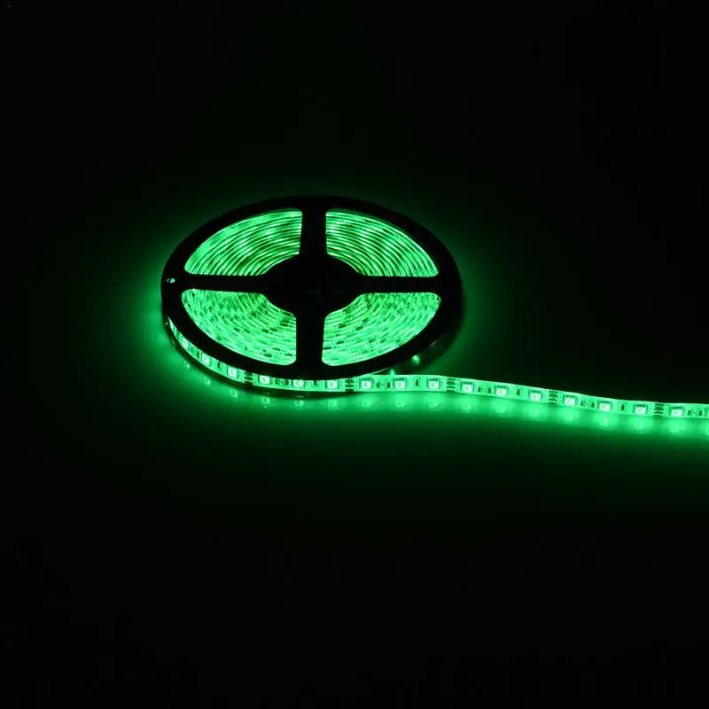 Светодиодная лента 5050 RGB 12 В постоянного тока высокая яркость низкое напряжение