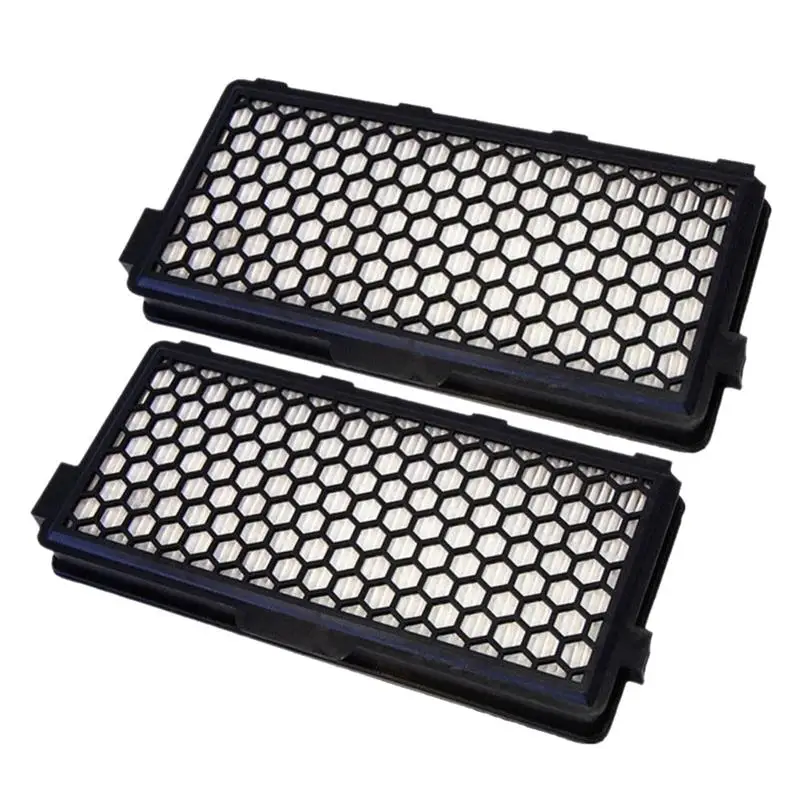

2Pcs Vacuum Cleaner Accessories parts dust Hepa Filter For MIELE SF-AAC 50 S4000 S5000 S6000 S8000 Series SR047