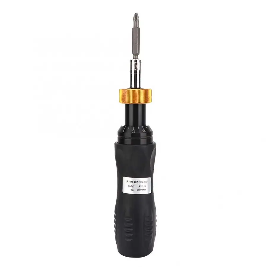 

screw driver Alloy High Accuracy Maintenance Tool 1-6 (N.m) Handheld Adjustable Torque Screwdriver with Bit tournevis