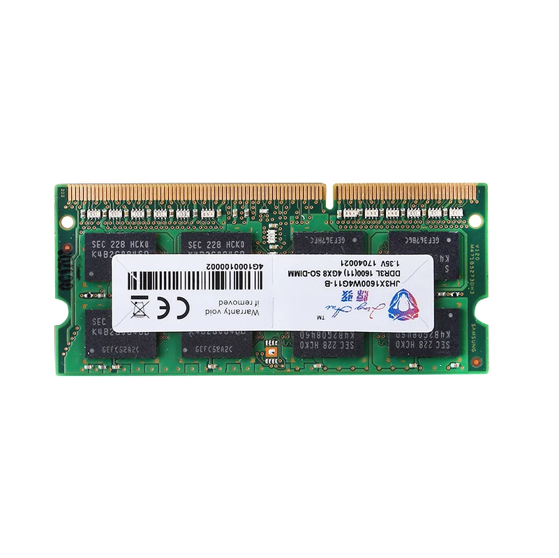

HOT-JingHai Thriller Original notebook memory stick 4G 1600 DDR3L PC3L-12800S Computer memory 1.35V