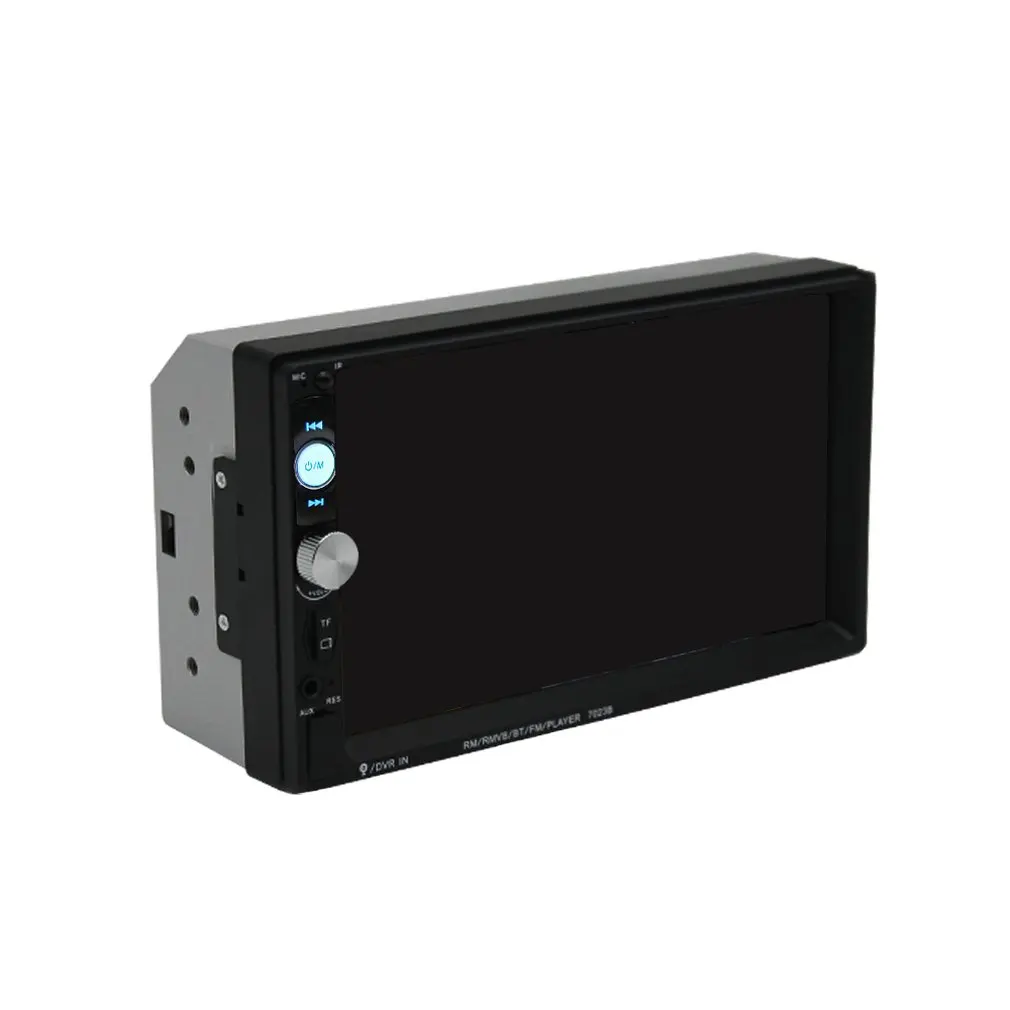 

Car MP5 player with dual remote control + square control + eight light camera Fashin design Best gift