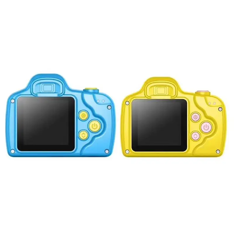 1.5 Inch DSLR Mini Camera HD Portable Digital Camera For Kids Baby Cute Cartoon Multifunction Toy Camera Children  Best Gift