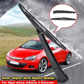 

For Vauxhall / Opel Astra J 2009-2011 2012 2013 2014 2015 2pcs Rear Window Windshield Windscreen Wiper & Wiper Arm Blade Kit