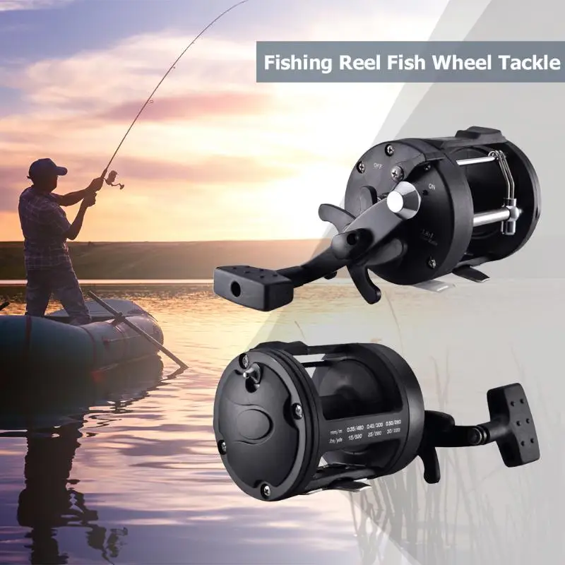 

Full Metal Baitcasting Spinning Carp Fishing Reel Centrifugal Brake Drum Fishing Wheel with Unloading Force Fishing Tackle