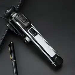 Z07 Беспроводной Bluetooth Selfie Stick Mini штатив Выдвижная палка для селфи монопод с ДУ с светодиодный для 4-6 "телефон