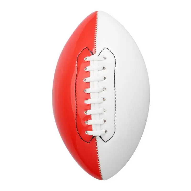 Tamaño 3 de goma de fútbol americano Rugby deporte encuentro estándar de formación de fútbol regalos