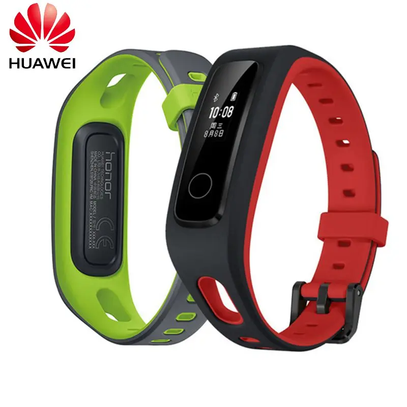 

Huawei Honor Band 4 Running Version Shoe-Buckle Land Impact Sleep Snap Monitor Long Standby Smart Watch Band Waterproof