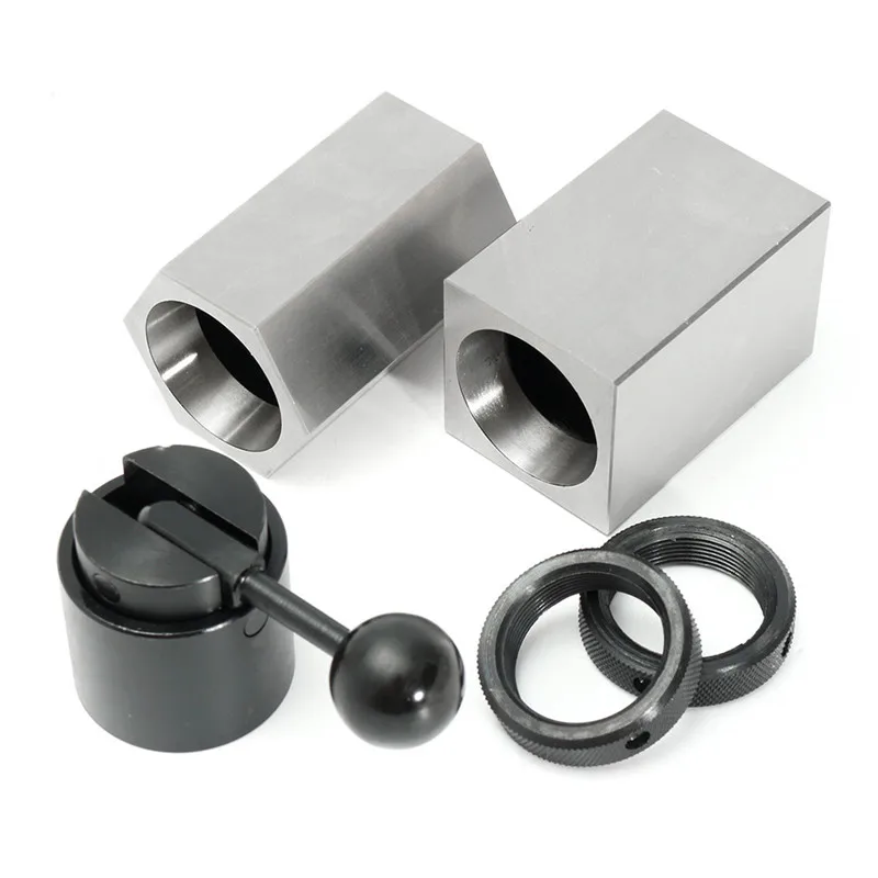 

High-precision 5C Collet Block Chuck Set Square Hex Collecy Closer Holder Lathe Tools Kit For Milling Machines Lathes