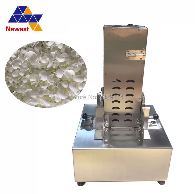 Chocolate chips slicing machine/ chocolate block shaver machine/chocolate scraper