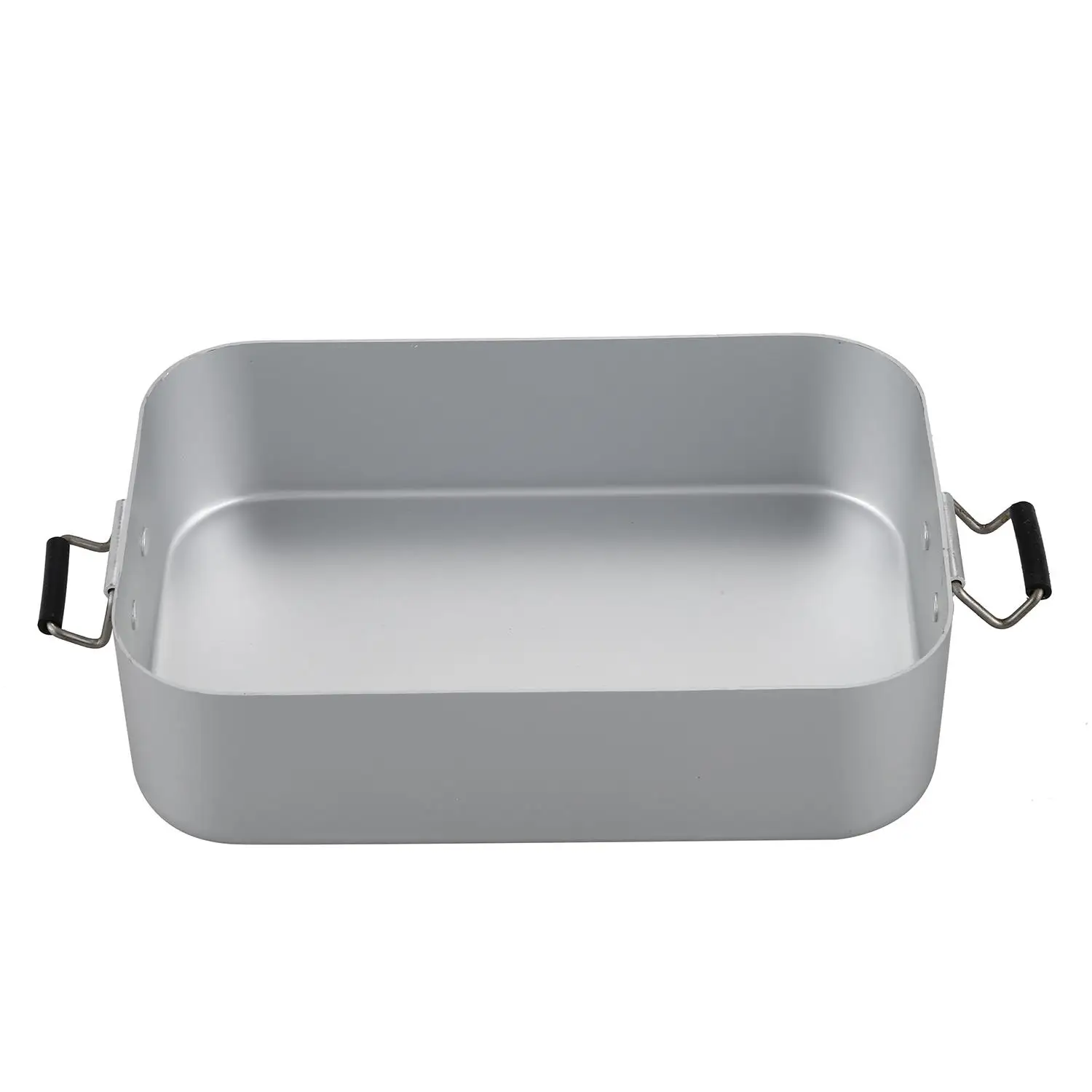 Nueva venta al aire libre caja de almuerzo de utensilios de cocina conjunto de Picnic de cena de cocina de desastre lata de aluminio