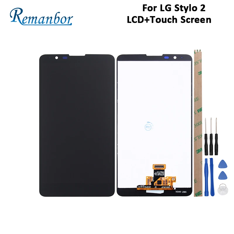 

Remanbor For LG Stylo 2 LCD Display And Touch Screen +Tools Assembly Replacemen For LG Stylo 2 LCD Display Touch Screen 5.7''
