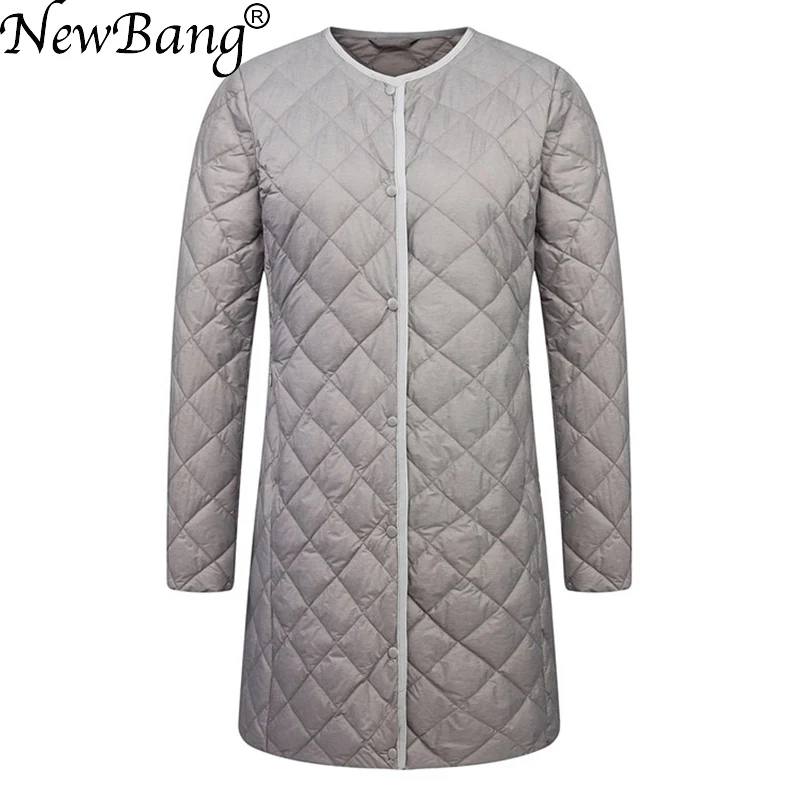 Goedkoop NewBang Merk Ultralichte Down Jas Vrouwen Eend Down Jas Vrouwelijke Diamanten Dunne Warme Lighteight Liner