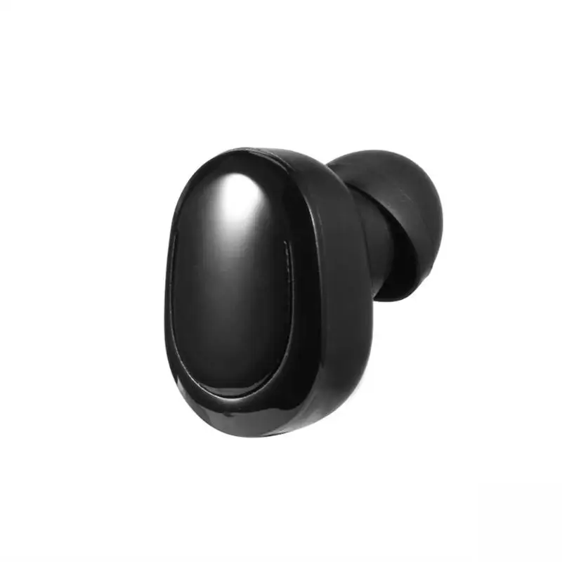 ALLOYSEED Single Bluetooth 4 1 Headphone Wireless Earphone Mini Invisible Earpiece In ear Business Earbud Earphone with Mic Case