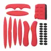 2022  Universal Cycling Helmet Pads Cushion Sponge Bicycle Helmet Padding Lining Shockproof Bike Helmet Mat Of Inner Pad Protect ► Photo 1/6
