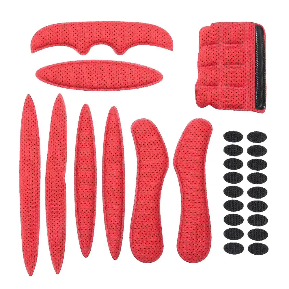 

Cycling Helmet Pads cushion Bicycle Helmet Padding Lining Shockproof Bike Helmet mat of Inner Pad sponge protection