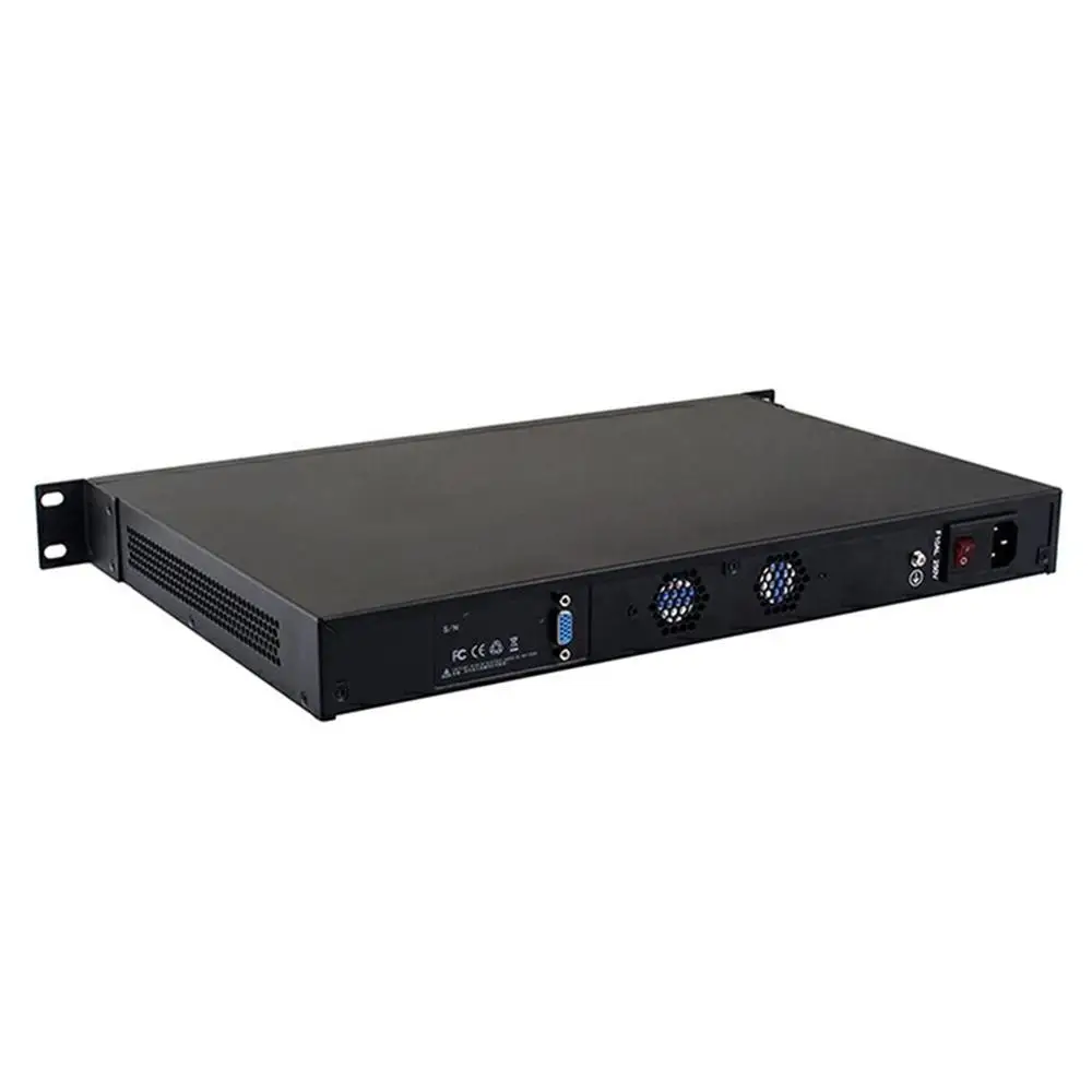 Брандмауэр Mikrotik Pfsense vpn сетевой маршрутизатор для защиты ПК Intel Core I7 3517U [HUNSN SA15R]