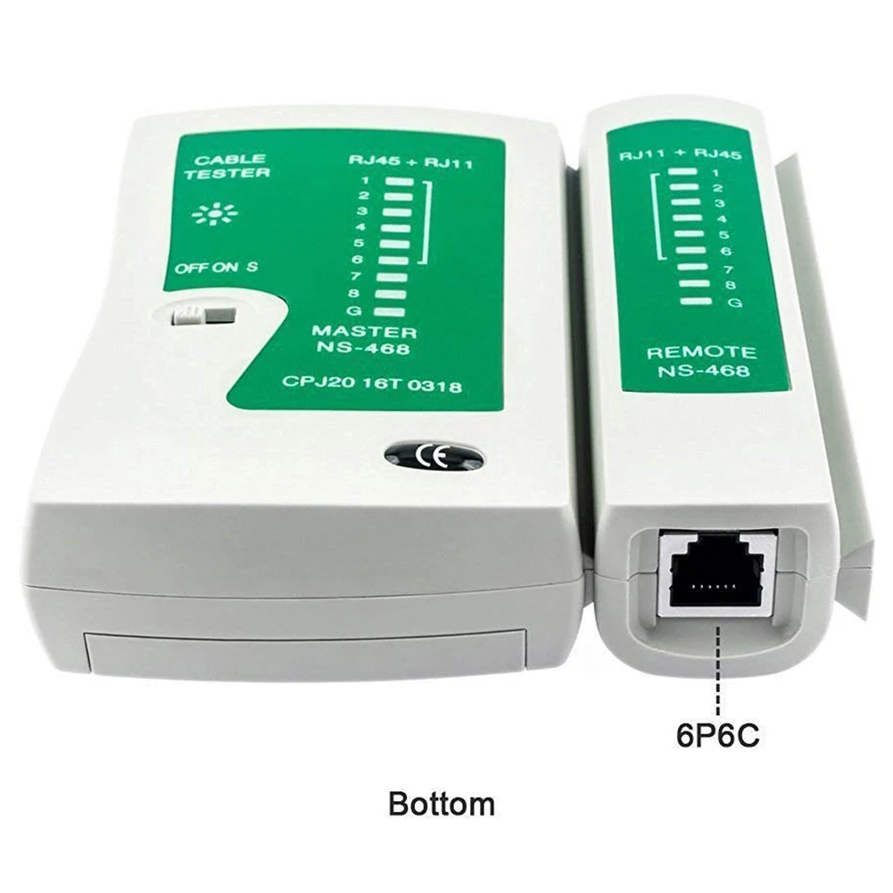 Сетевой Ethernet набор LAN 4 в 1 кабельный тестер обжимные плоскогубцы щипцы для зачистки проводов 100x Rj45 Cat5 Cat5e Разъем сетевой