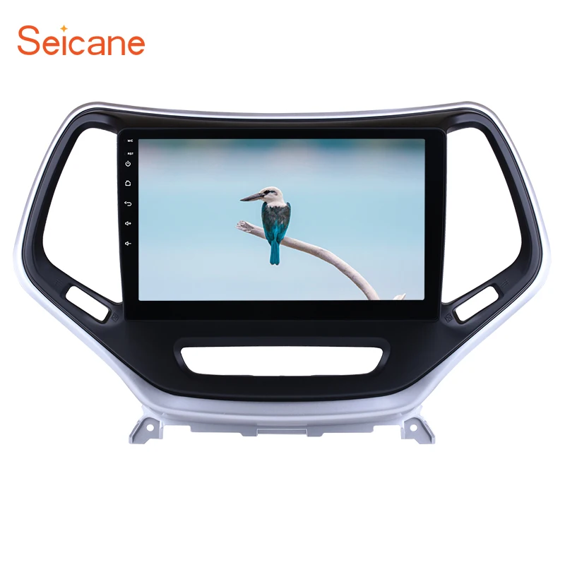 

Seicane 10.1" Android 6.0/7.1/8.1 2Din Car GPS Radio For 2016 Jeep Grand Cherokee Touchscreen Head Unit Wifi Multimedia Player