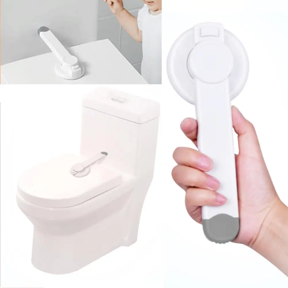 Baby Child Safety Lock Indoor Toilet Seat Lid Locks Drawer Security Home Protection Safety Tools Bathroom Accessories Baby Child Safety Lock Indoor Toilet Seat Lid Locks Drawer Security Home Protection Safety Tools Bathroom Accessories