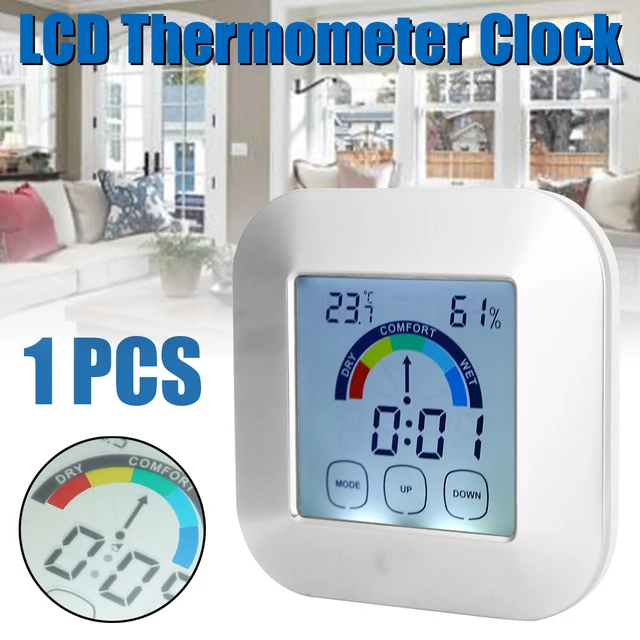 Best Price Digital LCD Room Hygrometer Thermometer Indoor Household Humidity Meter Weather Station Temperature Instruments Best Price Digital LCD Room Hygrometer Thermometer Indoor Household Humidity Meter Weather Station Temperature Instruments