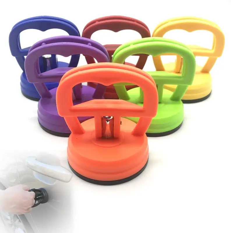 Mini Car Dent Remover Puller Auto Body Dent Removal Tools Strong Suction Cup Car Repair Kit Glass Metal Lifter Locking Useful Mini Car Dent Remover Puller Auto Body Dent Removal Tools Strong Suction Cup Car Repair Kit Glass Metal Lifter Locking Useful