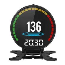 Car HUD Head Up Display OBD2 OBDII Voltage Alarm Overspeed Warning System Projector Auto Car Head Up Display Alarm System Car HUD Head Up Display OBD2 OBDII Voltage Alarm Overspeed Warning System Projector Auto Car Head Up Display Alarm System