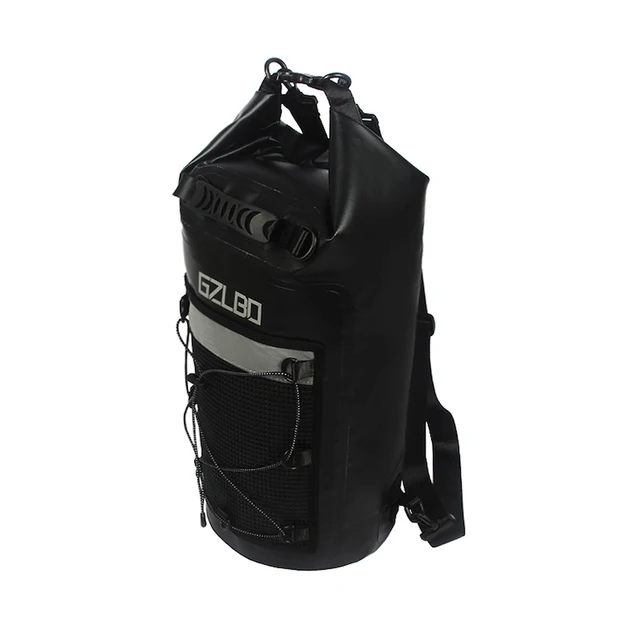 GZL Waterproof Dry bag for Trekking Sack Bag For Canoe Kayak Rafting Outdoor Sport Swimming Bags Travel Kit roll top Sport bag 4