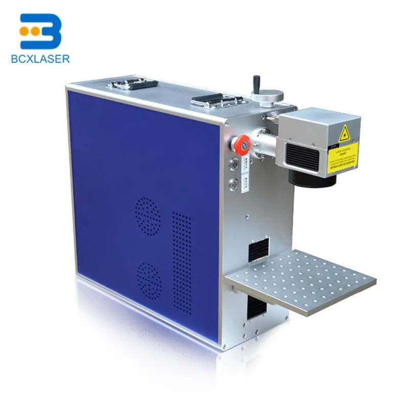  fiber laser marking machine by computer operation