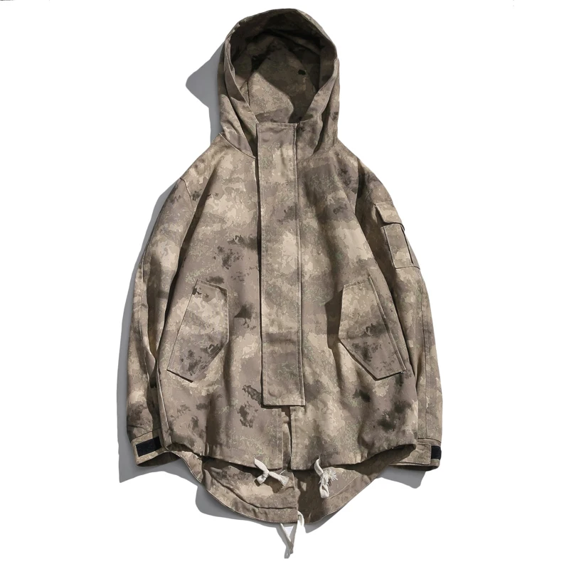 2019 New Mens Harajuku streetwear military jacket men camouflage Army Tactical Camo Clothing Male Hooded coat 5XL A9101 2019 New Mens Harajuku streetwear military jacket men camouflage Army Tactical Camo Clothing Male Hooded coat 5XL A9101