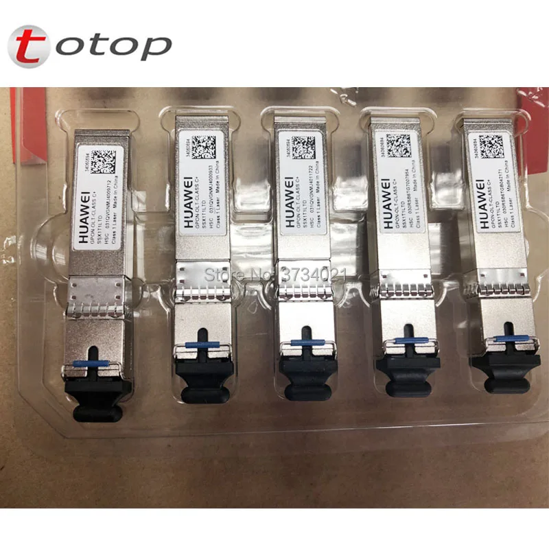1 пара новых модулей Huawei GPON-OLT-Class C + SFP/оптический модуль/приемопередатчик для