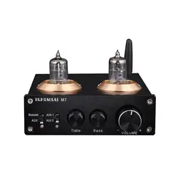 Новый M7 BTM625 Bluetooth 5,0 6J1 вакуумный прибор, предусилитель присоединиться к ЦАП ESS9023 стерео высокие и низкие тона HiFi аудио Предварительный