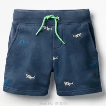 Новинка года; Качественная махровая хлопковая одежда для маленьких мальчиков; г.; Детские шорты; повседневные штаны; Летние Пляжные штаны; детская одежда