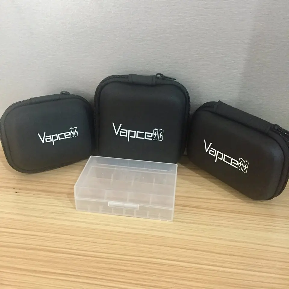 Vapcell 20700 / 21700 20650 чехол на молнии держатель для аккумулятора отделение кабель