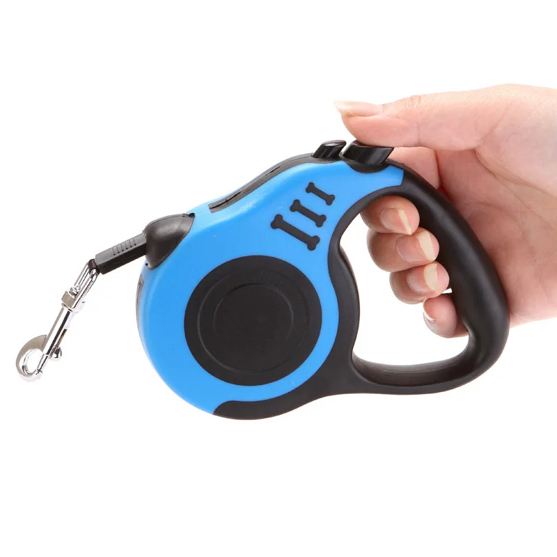 

Durable Dog Leash Automatic Retractable Nylon Dog Lead Extending Puppy Walking Running Leads For Small Medium Dogs Pet Supplies