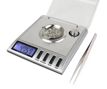

100pcs 0.001g 20g 0.001g 20g Digital Milligram Gram Scale balance weight Diamond Jewelry tool New Free Shipping