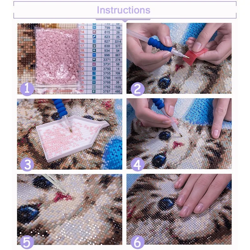 Sunstarry Полный Круглый дрель 5D DIY Алмазная картина "мультяшная милая девочка"