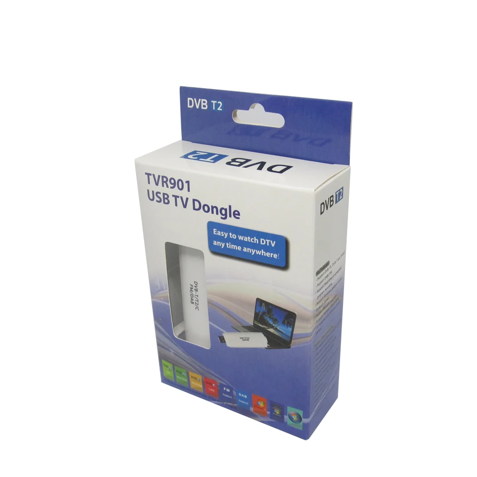 Цифровой спутник DVB T2 USB TV тюнер с антенной дистанционный HD приемник для T2/DVB C/FM/DAB