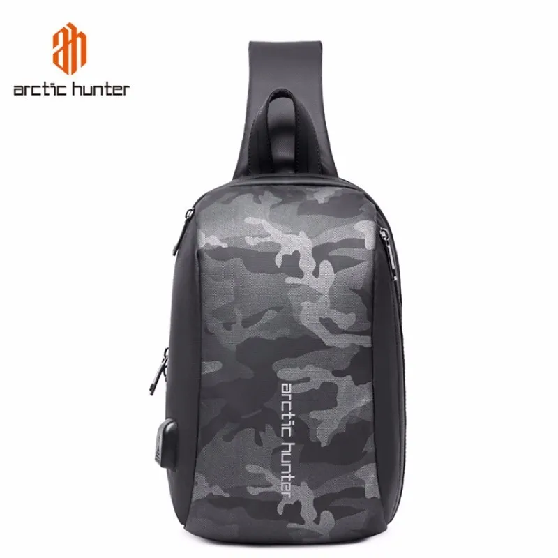 

New men's chest bag shoulder bag Messenger bag large capacity multi-function small backpack tide cool men's bag