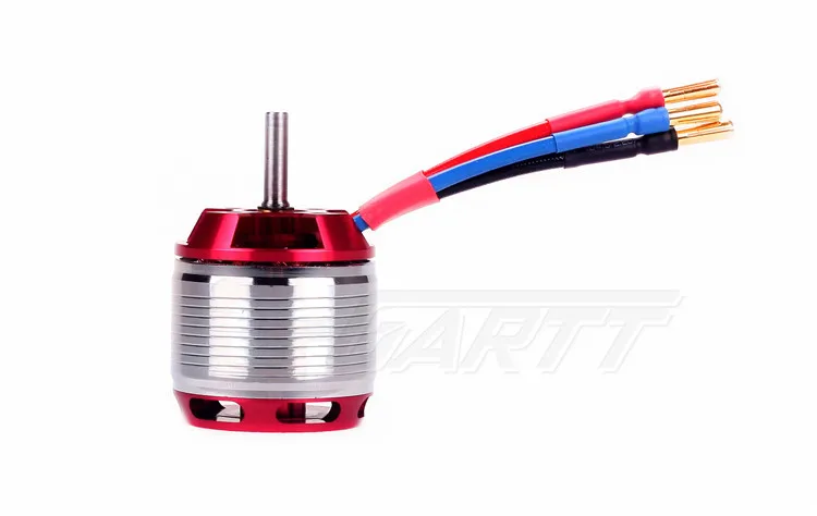 Gartt HF1600KV 1700W бесщеточный двигатель для 500 Align Trex RC вертолет